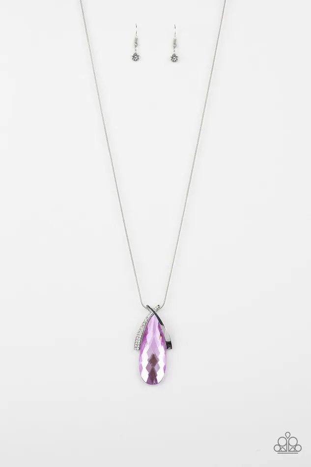Paparazzi Accessories Necklaces Stellar Sophistication Purple Necklace Jewelry by Bretta
