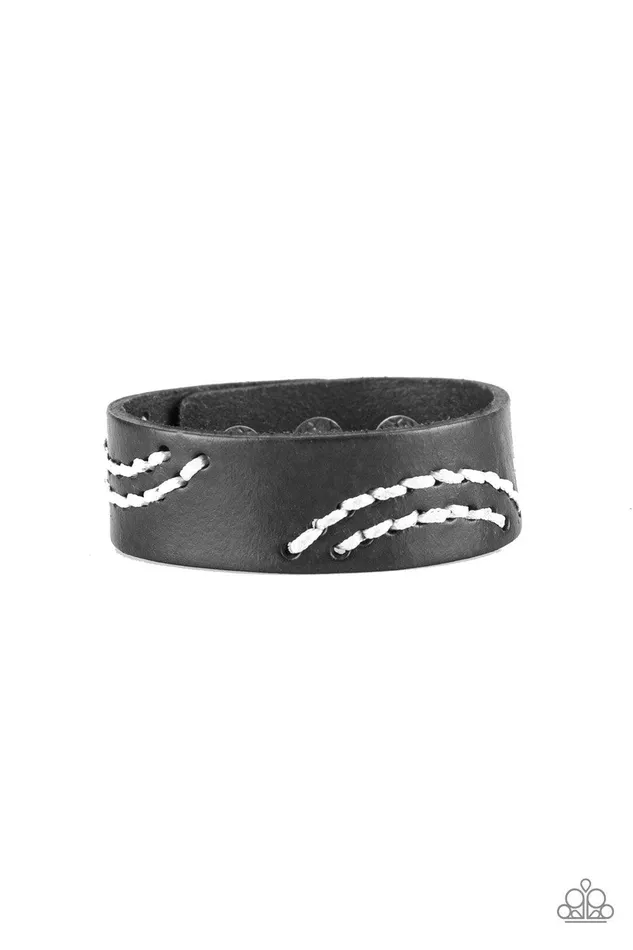 Rural Roamer Black Bracelet Jewelry By Bretta Paparazzi Accessories Bracelets