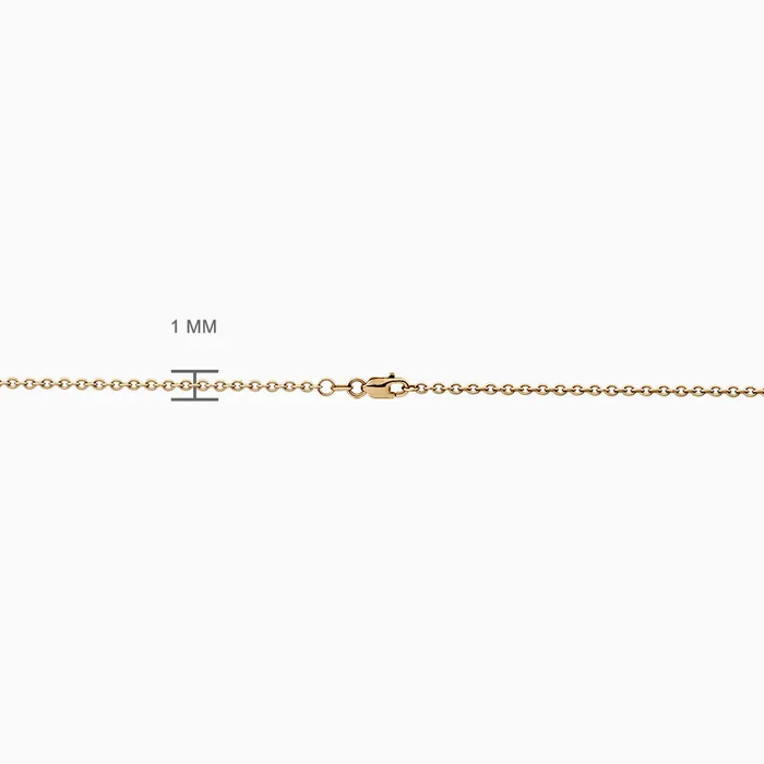 Sandy Steven Engravers Necklaces Custom Engraved 1 inch 14k Yellow Gold Actual Baby Footprint Charm Necklace