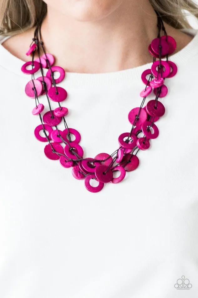Wonderfully Walla Walla Pink Necklace Jewelry by Bretta Paparazzi Accessories Necklaces Wonderfully Walla Walla Pink Necklace Jewelry by Bretta Paparazzi Accessories Necklaces