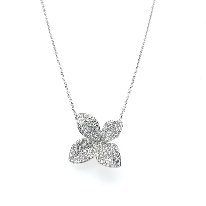 YaninaCo Jewelry Necklaces Lily Diamond Necklace