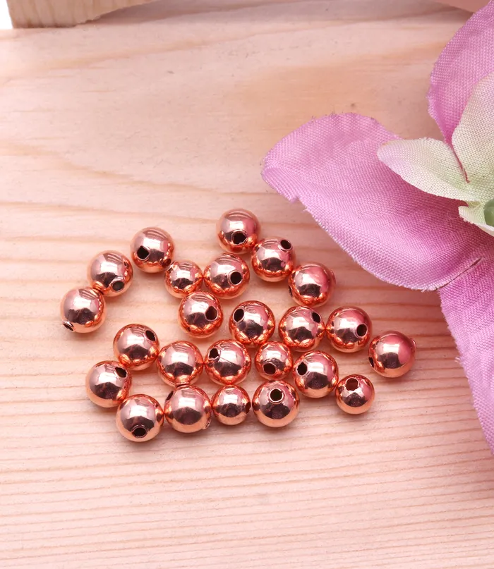 5pc Lot Bead Finding 6mm Round Ball Jewelry Making Charm Pick Your Plating GemMartUSA Charm Necklaces 5pc Lot Bead Finding 6mm Round Ball Jewelry Making Charm Pick Your Plating GemMartUSA Charm Necklaces