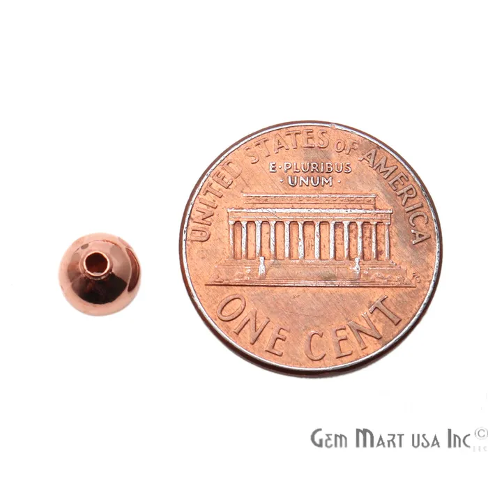 5pc Lot Bead Finding 6mm Round Ball Jewelry Making Charm Pick Your Plating GemMartUSA Charm Necklaces 5pc Lot Bead Finding 6mm Round Ball Jewelry Making Charm Pick Your Plating GemMartUSA Charm Necklaces