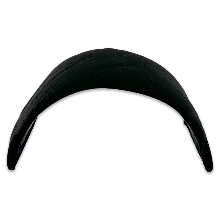 8 x 4 78 Half Moon Black Velvet BraceletWatch Display Ramp Hollow JPI Display Bracelets 8 x 4 78 Half Moon Black Velvet BraceletWatch Display Ramp Hollow JPI Display Bracelets