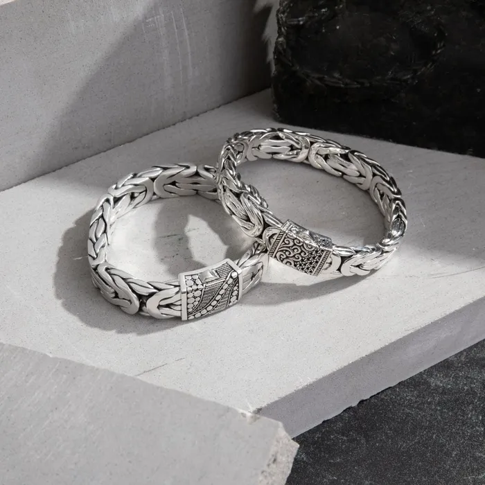 Bracelets Capital Byzantine Bracelet 14mm Ryan Christian