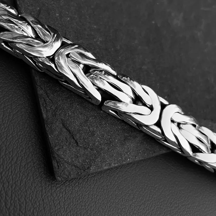 Bracelets Capital Byzantine Bracelet 14mm Ryan Christian