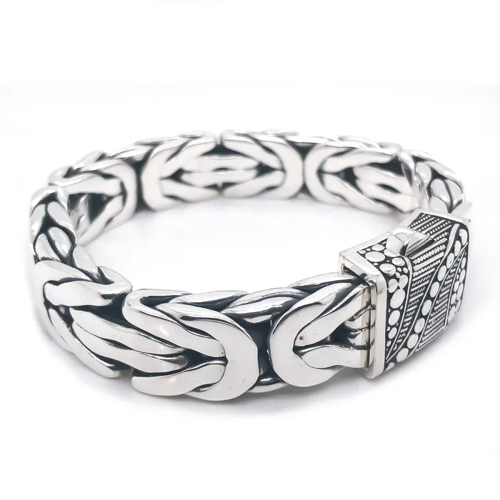 Bracelets Capital Byzantine Bracelet 14mm Ryan Christian