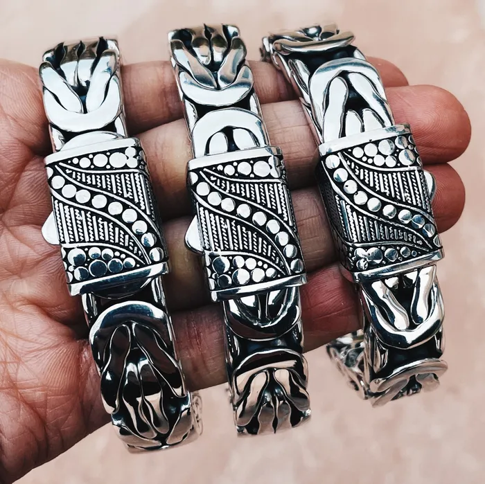 Bracelets Capital Byzantine Bracelet 14mm Ryan Christian