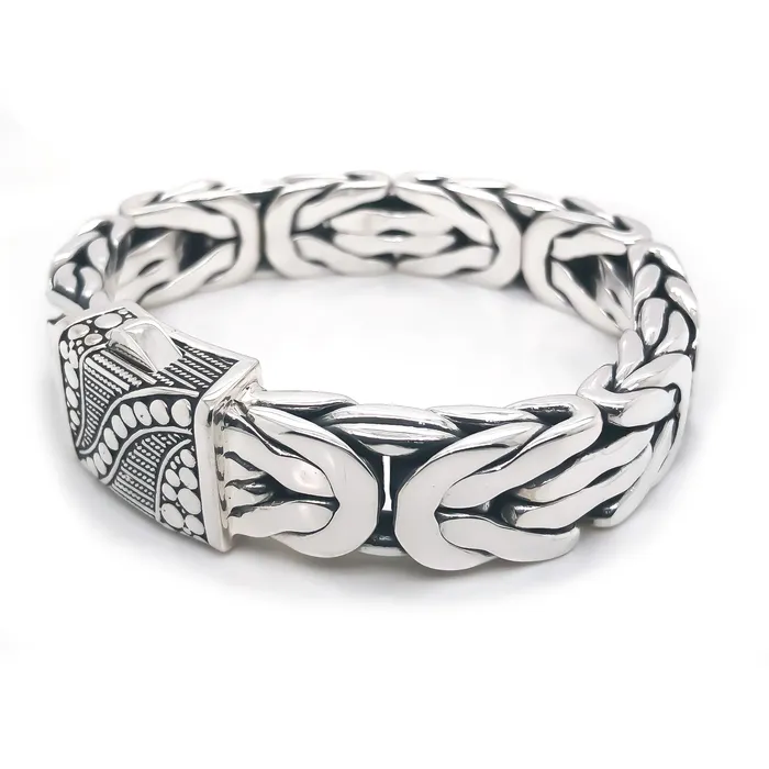 Bracelets Capital Byzantine Bracelet 14mm Ryan Christian