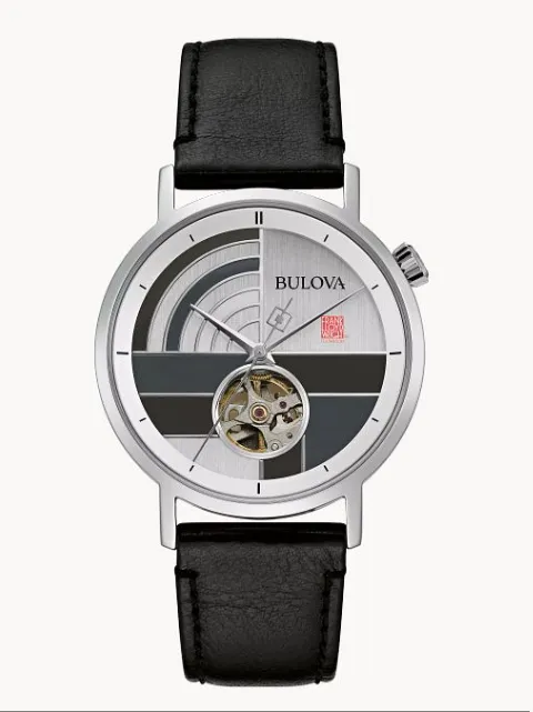 Bulova Frank Lloyd Wright The Oculus Automatic Watch I8626 Bulova Watches