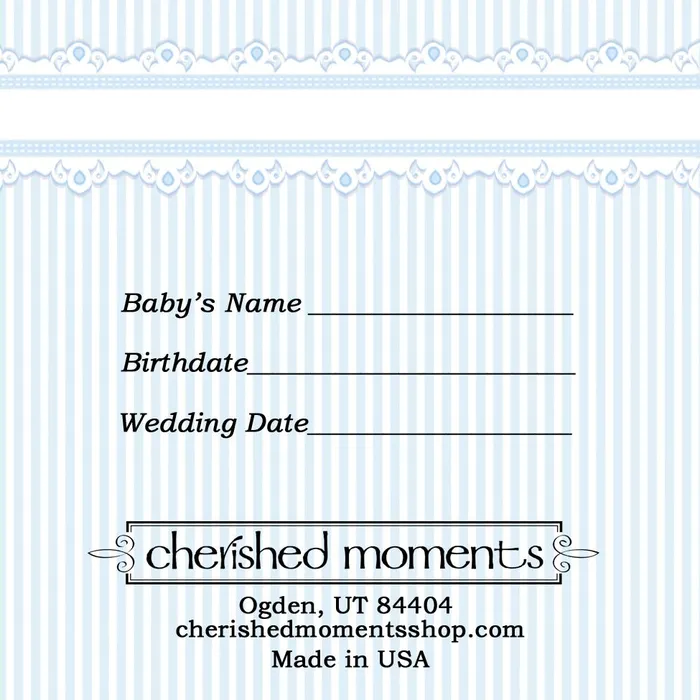Cherished Moments Boys Blessing to Bride Sterling Silver Christening Bracelet for Baby Boy Bracelets