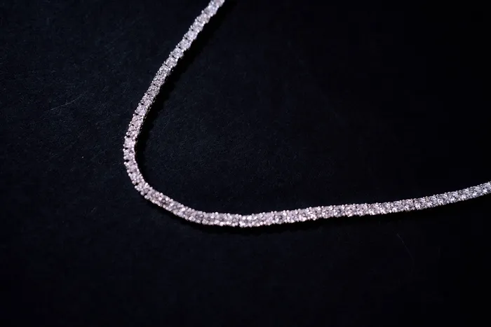 Classic Tennis Necklace Monarch and Muse Necklaces