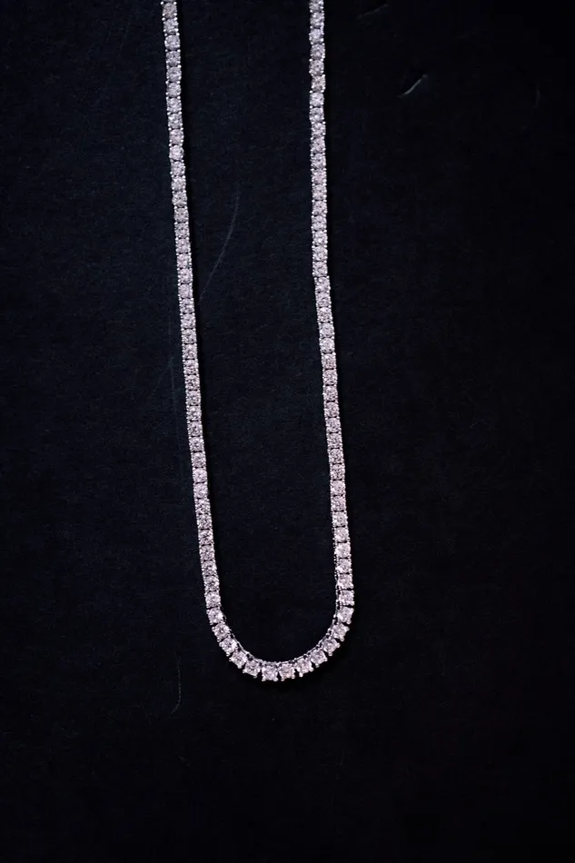 Classic Tennis Necklace Monarch and Muse Necklaces