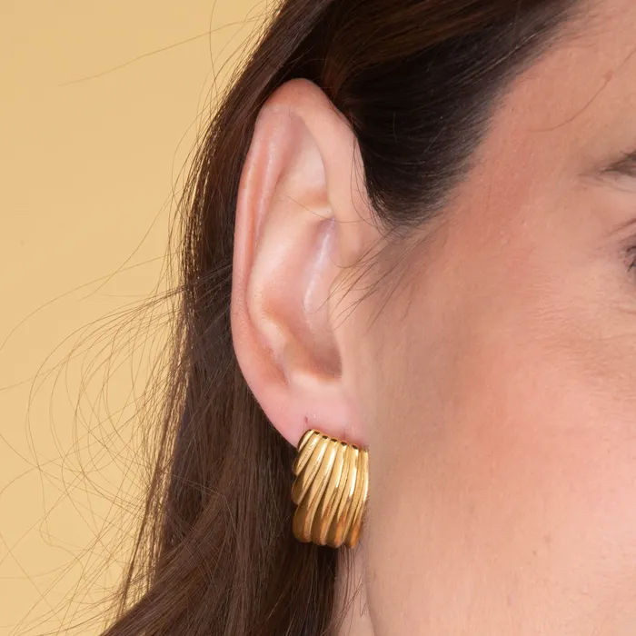 Earrings Camile Stone Celina Statement Stud Earrings