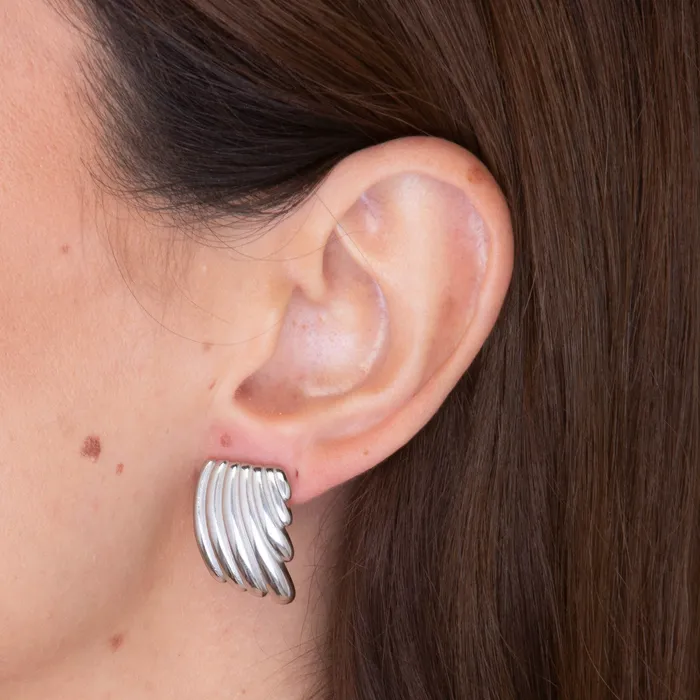 Earrings Camile Stone Celina Statement Stud Earrings