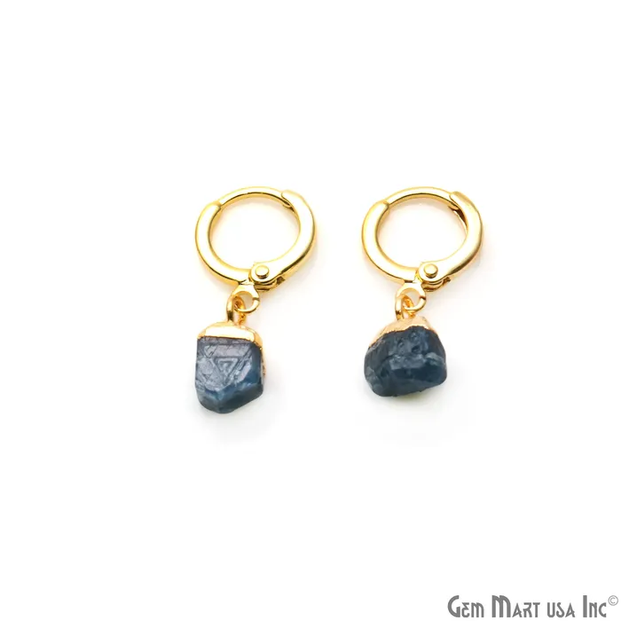 Earrings GemMartUSA Organic 24x11mm Gold Plated Lever Back Hook Earrings Earrings GemMartUSA Organic 24x11mm Gold Plated Lever Back Hook Earrings