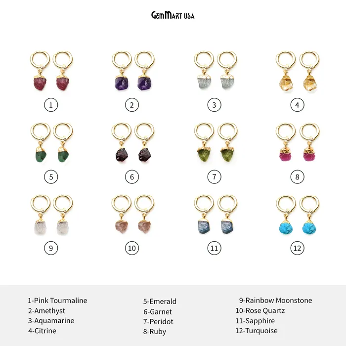 Earrings GemMartUSA Organic 24x11mm Gold Plated Lever Back Hook Earrings Earrings GemMartUSA Organic 24x11mm Gold Plated Lever Back Hook Earrings