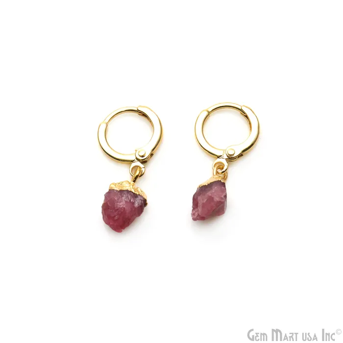 Earrings GemMartUSA Organic 24x11mm Gold Plated Lever Back Hook Earrings Earrings GemMartUSA Organic 24x11mm Gold Plated Lever Back Hook Earrings