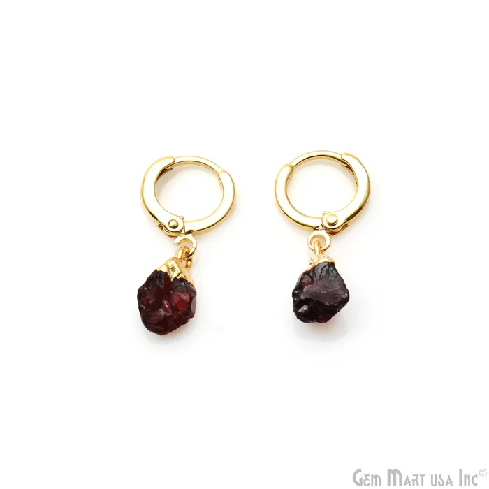 Earrings GemMartUSA Organic 24x11mm Gold Plated Lever Back Hook Earrings Earrings GemMartUSA Organic 24x11mm Gold Plated Lever Back Hook Earrings