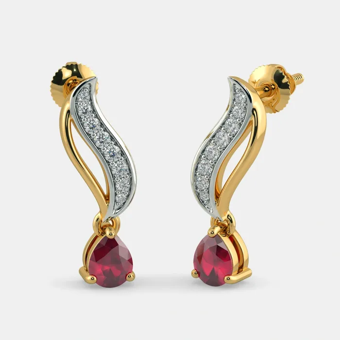 Earrings Grace The Panache Drop Earrings 925 SILVER