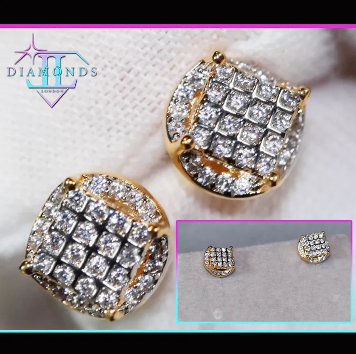 Earrings Lab Diamonds London Mens Gold Diamond Ear Studs Womens Ear Studs Iced Out Ear Studs Earrings Lab Diamonds London Mens Gold Diamond Ear Studs Womens Ear Studs Iced Out Ear Studs
