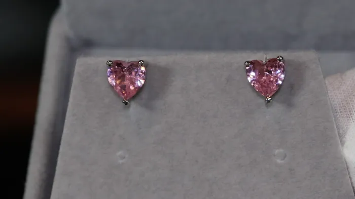 Earrings Lab Diamonds London Pear Shape Earrings Teardrop Earrings Pink Diamond Earrings Teardrop Earrings