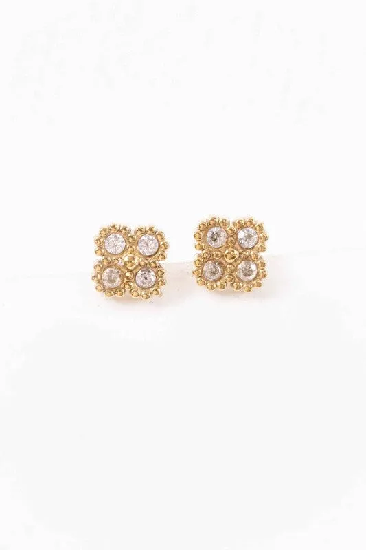 Earrings Lovoda Quad Stud Earrings