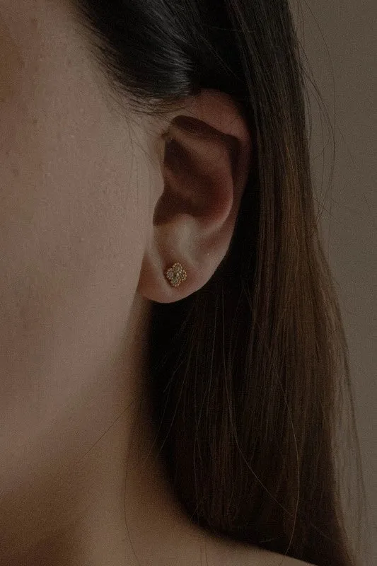 Earrings Lovoda Quad Stud Earrings