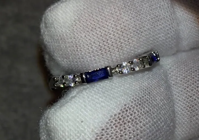 Earrings Minx London Blue Diamond Hoop Earrings Blue Diamond Earrings Sapphire Earrings Hoop Earrings Sapphire Blue Earrings Womens Diamond Earrings