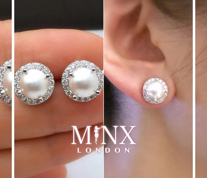 Earrings Pearl Earrings Diamond Pearl Ear Studs Womens Pearl Earrings Pearl earrings with Diamonds Womens Diamond Earrings Pearl Ear Studs Minx London Earrings Pearl Earrings Diamond Pearl Ear Studs Womens Pearl Earrings Pearl earrings with Diamonds Womens Diamond Earrings Pearl Ear Studs Minx London
