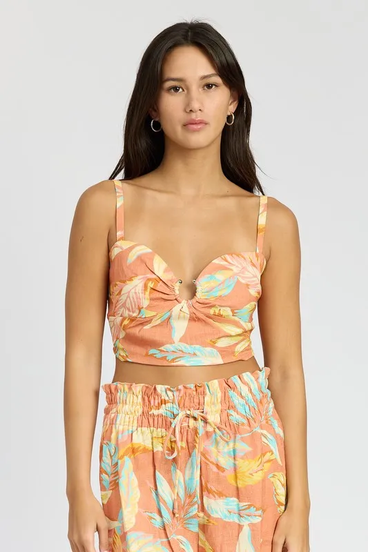 Emory Park Rings Emory Park URing Hanky Hem Top