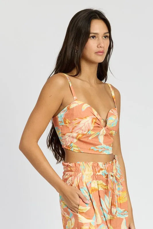 Emory Park Rings Emory Park URing Hanky Hem Top
