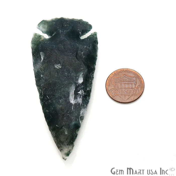 GemmartUSA 5pc Lot Arrowhead Cut Gemstones 75x33mm Handcrafted Stone Loose Gemstone DIY Pendant DIY Jewelry Necklaces GemmartUSA 5pc Lot Arrowhead Cut Gemstones 75x33mm Handcrafted Stone Loose Gemstone DIY Pendant DIY Jewelry Necklaces