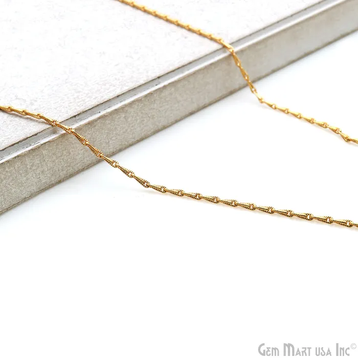 GemMartUSA Necklaces Sleek Wheat Chain Necklace 18 Inch With Lobster Claw Clasp
