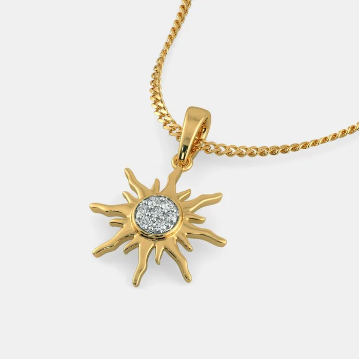 Grace Necklaces The Glorious Sun Necklace