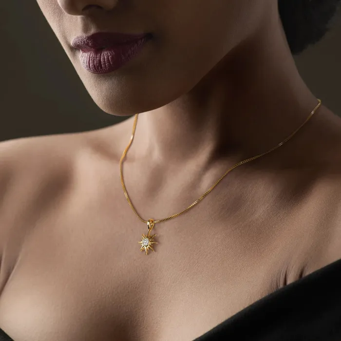 Grace Necklaces The Glorious Sun Necklace