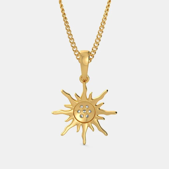 Grace Necklaces The Glorious Sun Necklace