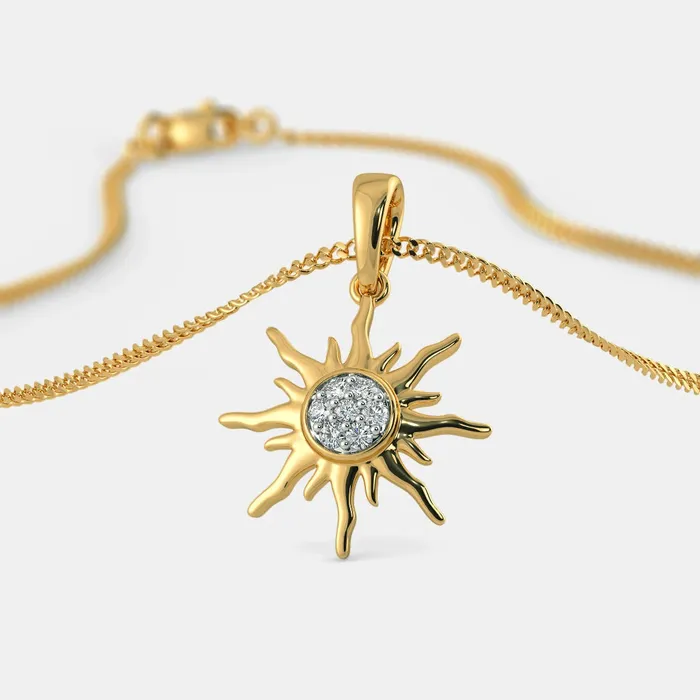 Grace Necklaces The Glorious Sun Necklace