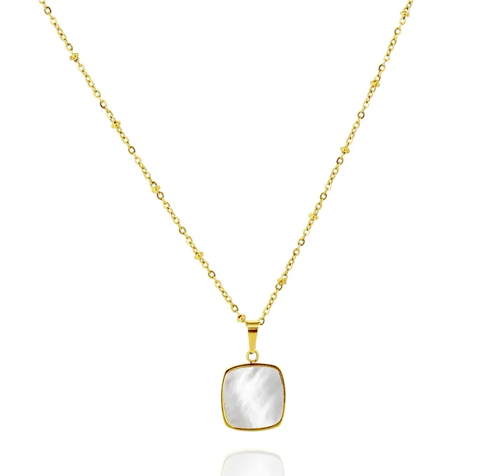 HERMI PEARL PENDANT NECKLACE Mai Dsire Necklaces