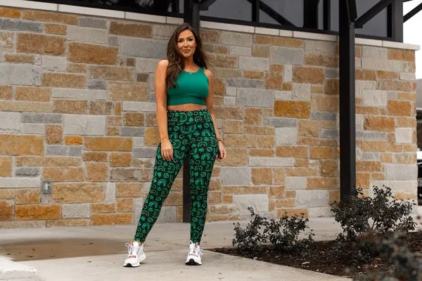 Julia Rose St Patricks Day LUCKY CHARM Leggings Julia Rose Charm Necklaces Julia Rose St Patricks Day LUCKY CHARM Leggings Julia Rose Charm Necklaces
