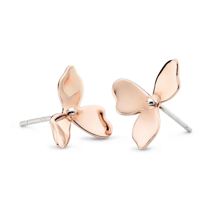 Kit Heath Blossom Mini Flower Stud Earrings SI6117 Kit Heath Earrings
