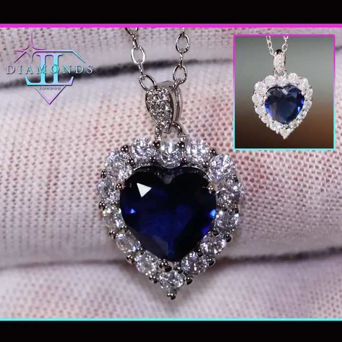 Lab Diamonds London Necklaces Sapphire Blue Diamond Heart Necklace Womens Diamond Necklace Sapphire Blue Diamond Necklace Blue Diamond Pendant Heart Necklace Lab Diamonds London Necklaces Sapphire Blue Diamond Heart Necklace Womens Diamond Necklace Sapphire Blue Diamond Necklace Blue Diamond Pendant Heart Necklace