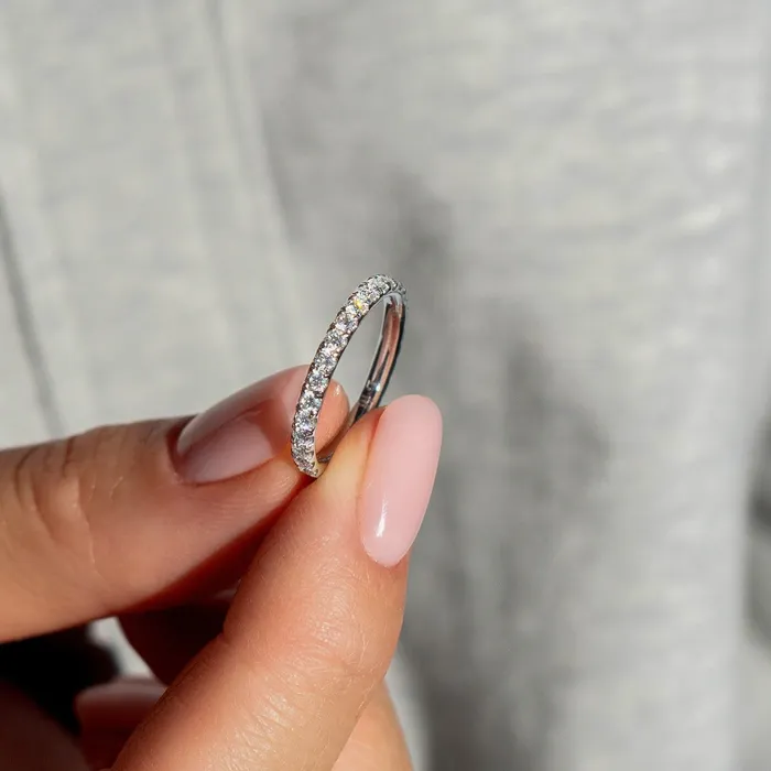 LEO MATHILD Rings ALON ring platinum size 50