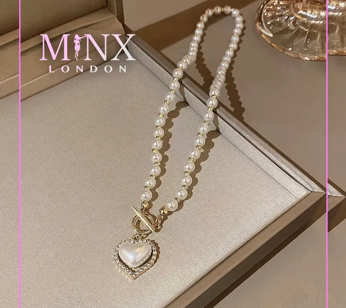Minx London Pearl Necklace Womens Pearl Necklace Heart Pendant Heart Necklace diamond Pearl Necklace Gold Pearl Necklace Pearl Pendant Necklaces Minx London Pearl Necklace Womens Pearl Necklace Heart Pendant Heart Necklace diamond Pearl Necklace Gold Pearl Necklace Pearl Pendant Necklaces