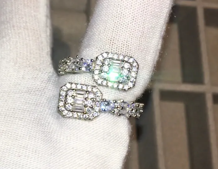 Minx London Rings Baguette Ring Womens Statement Ring Womens Diamond Ring Diamond Ring fashion rings friendship Ring Womens Baguette Rings