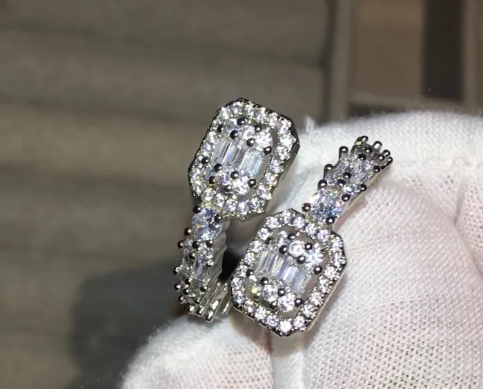 Minx London Rings Baguette Ring Womens Statement Ring Womens Diamond Ring Diamond Ring fashion rings friendship Ring Womens Baguette Rings