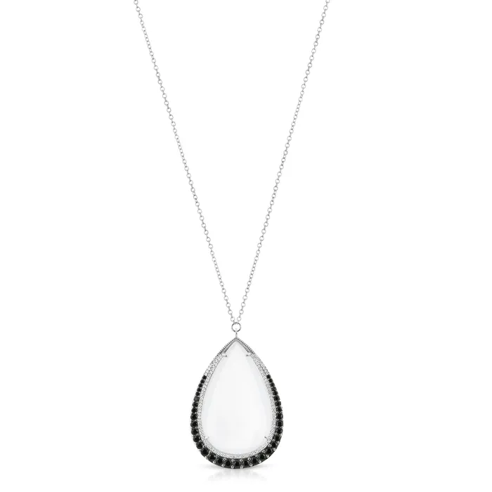Moderne Monocle Aria Silver Magnifier Pendant Necklace Presale Ships 321 Necklaces