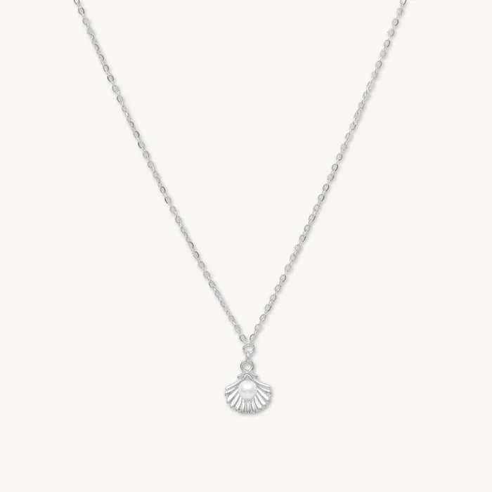 Necklaces Camile Stone Shell Pearl Necklace