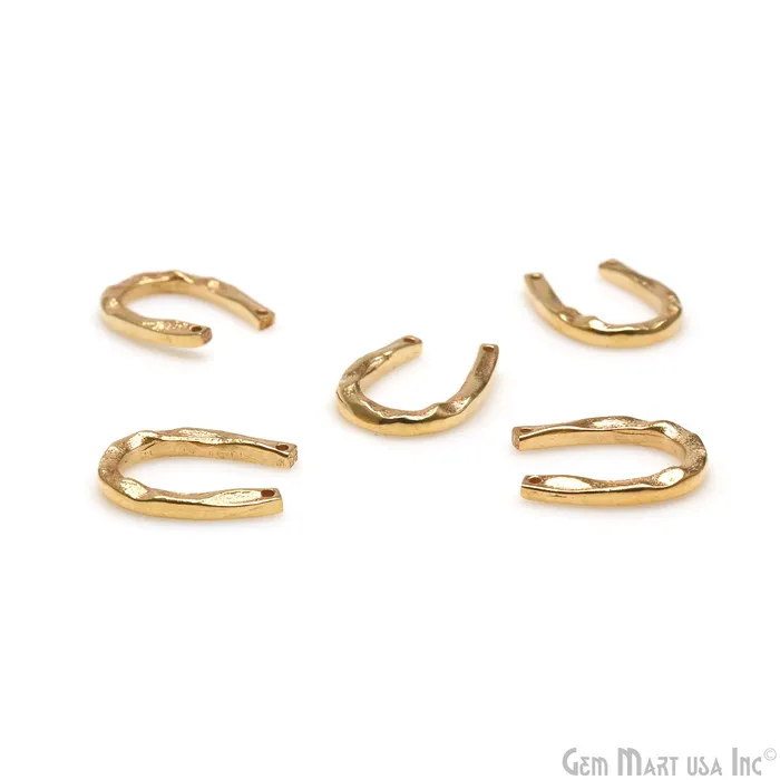 PreStyled Sets GemMartUSA Horse Shoe 14x11mm Gold Plated Finding PreStyled Sets GemMartUSA Horse Shoe 14x11mm Gold Plated Finding