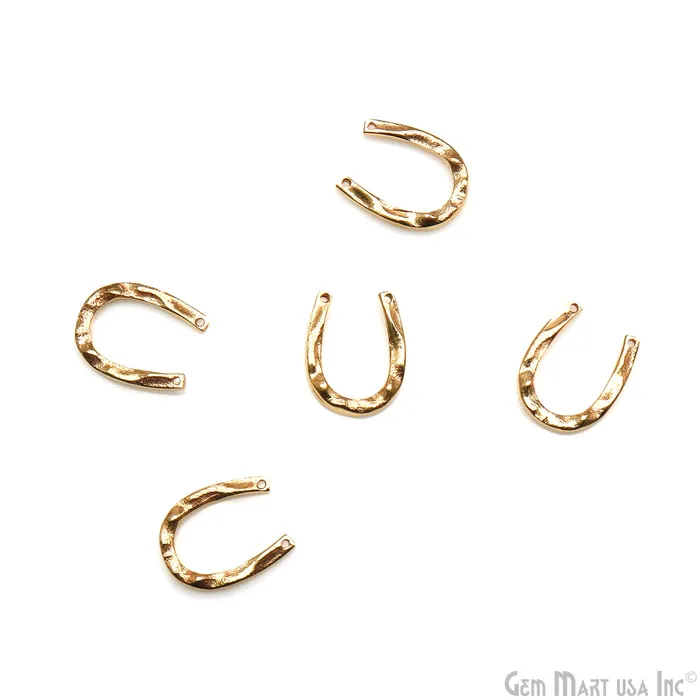 PreStyled Sets GemMartUSA Horse Shoe 14x11mm Gold Plated Finding PreStyled Sets GemMartUSA Horse Shoe 14x11mm Gold Plated Finding